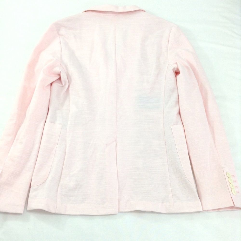 Zara Man Pink 2 Button Blazer New Size 38 - Picture 2 of 9